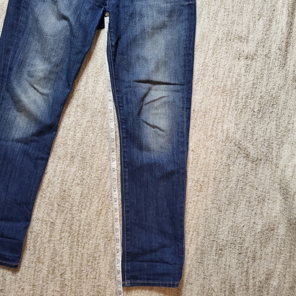 7 For All Mankind Josefina Skinny Boyfriend premium denim jeans - Picture 4 of 8